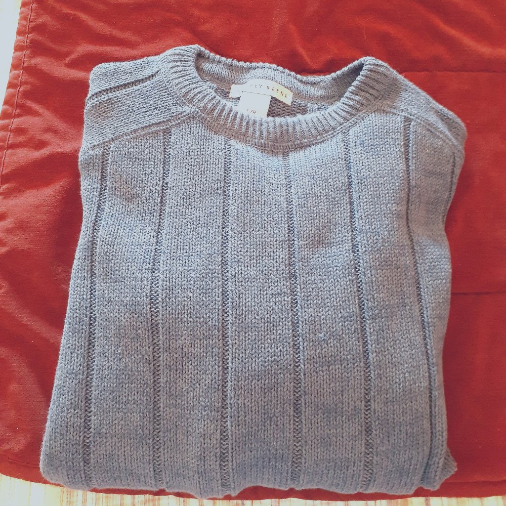 Geoffrey Beene Mens Pullover SweaterLargeMedium Blue Brand New Geoffrey Beene Mens Pullover SweaterLargeMedium Blue Brand New